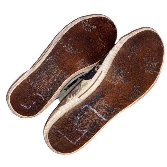 SUPERGA Cotu Camouflage Style S0037Q0 Sneakers Women’s Size 8.5 - Picture 2 of 13